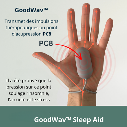 GoodWav™ pour un sommeil apaisant GoodWav